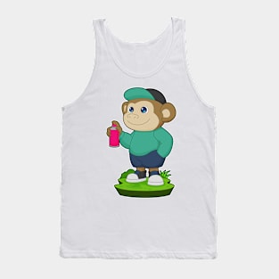 Monkey Painter Spray Tank Top